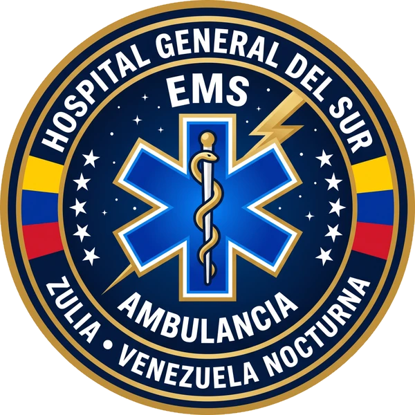 Escudo de Hospital General del Sur