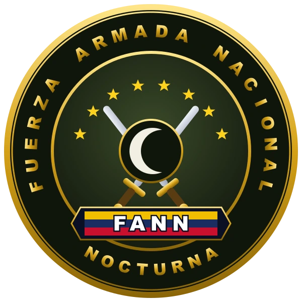 Escudo de Fuerza Armada Nacional Nocturna