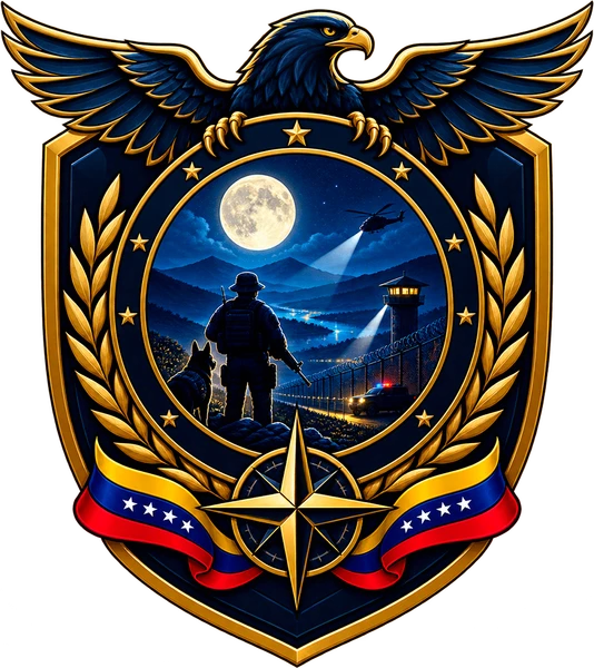 Escudo de Policía Fronteriza Nocturna