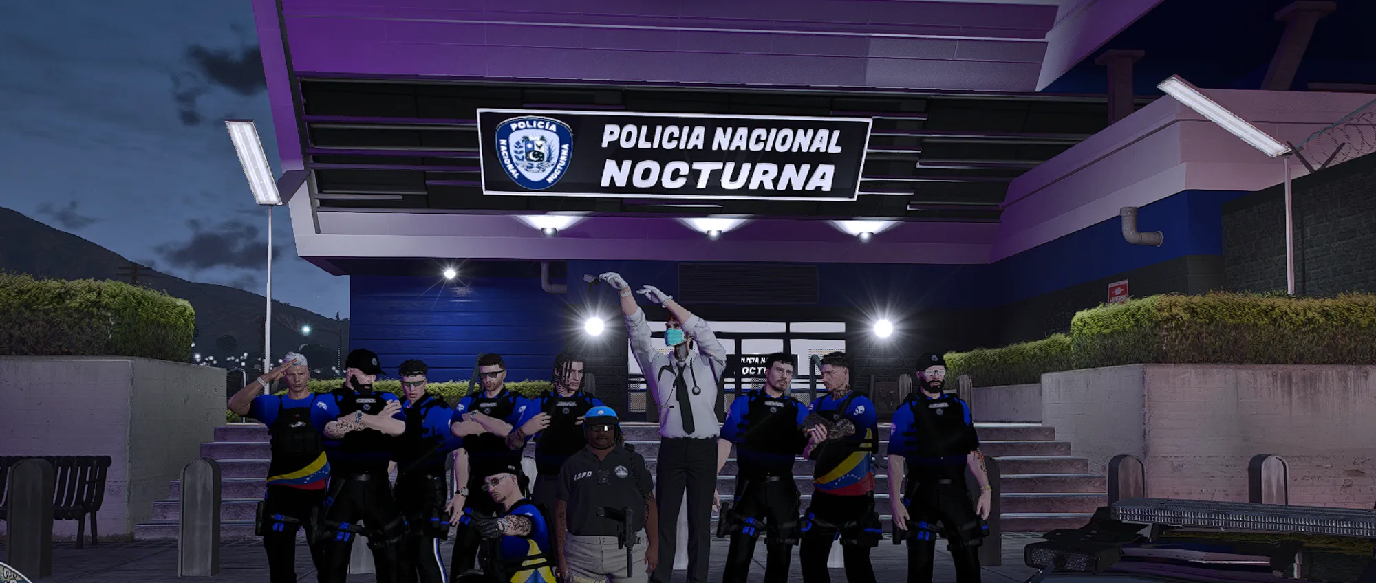 Escena de rol en Venezuela Nocturna