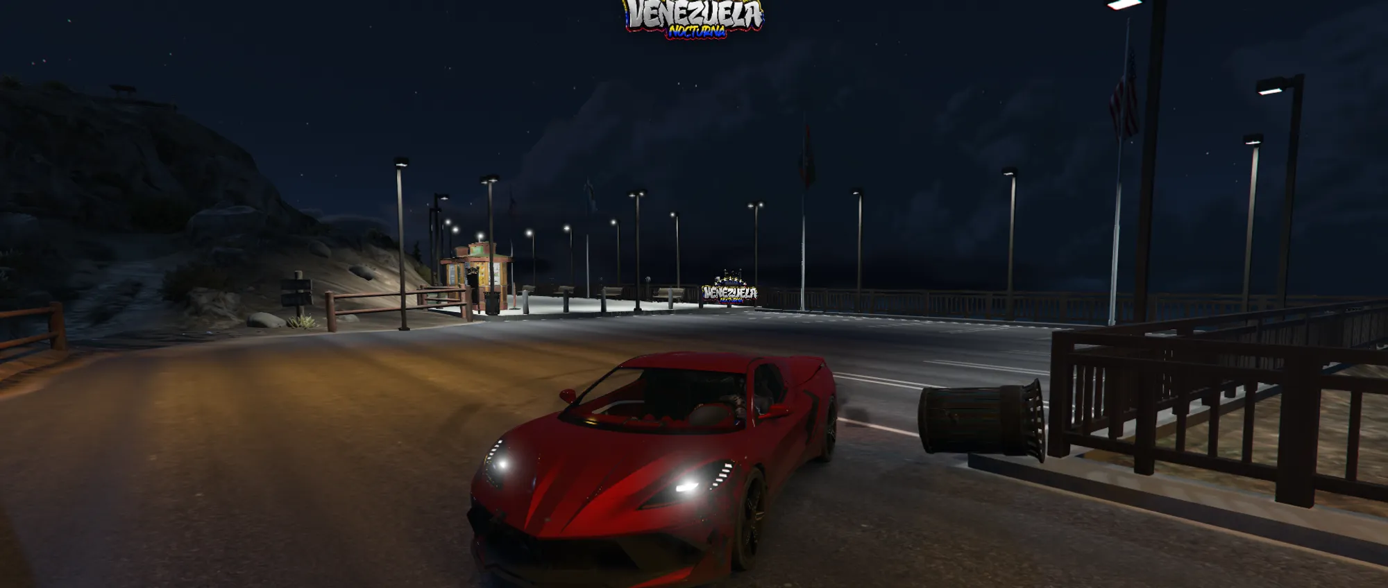 Escena de rol en Venezuela Nocturna